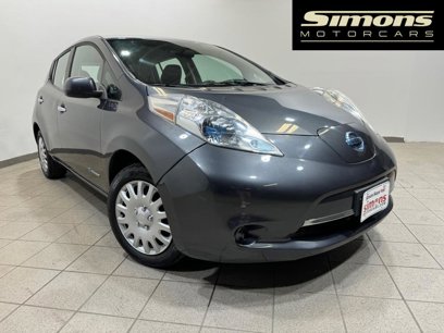 Used 2013 Nissan Leaf S w/ Charger Pkg