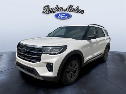 New 2025 Ford Explorer Active