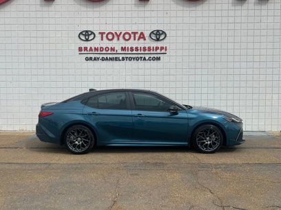 Used 2025 Toyota Camry XSE