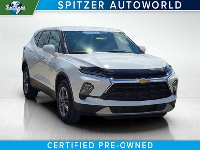 Used 2023 Chevrolet Blazer LT w/ LPO, Floor Liner Package