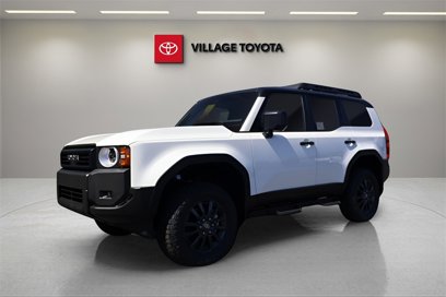 New 2025 Toyota Land Cruiser 1958