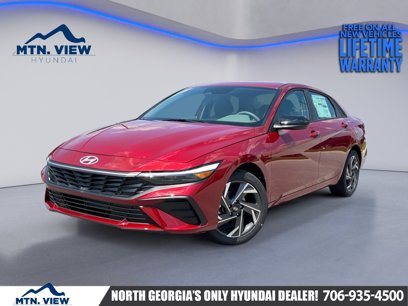 New 2025 Hyundai Elantra Sport