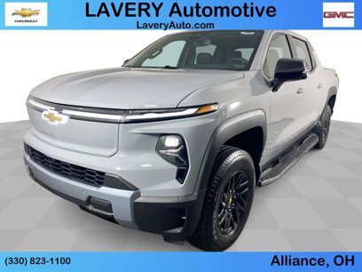New 2025 Chevrolet Silverado EV LT