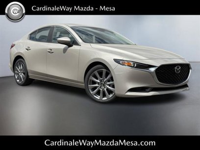 New 2025 MAZDA MAZDA3 s
