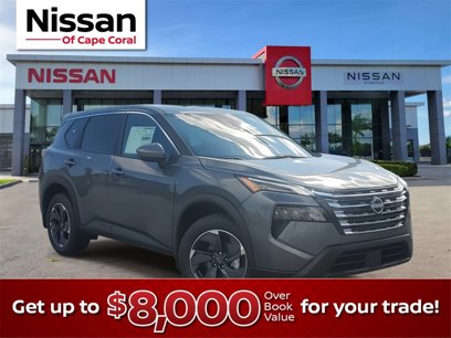 New 2025 Nissan Rogue SV