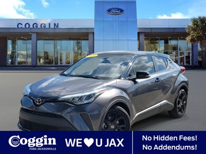 Used 2021 Toyota C-HR Nightshade