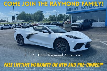 New 2025 Chevrolet Corvette Stingray Preferred Cpe w/ 2LT