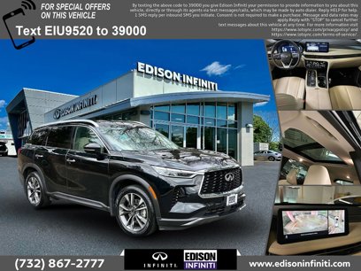 Used 2022 INFINITI QX60 Luxe w/ Cargo Package