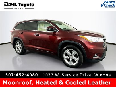 Used 2015 Toyota Highlander Limited
