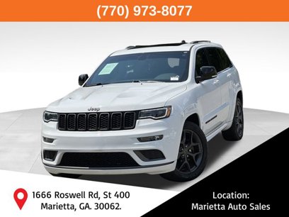Used 2020 Jeep Grand Cherokee Limited X