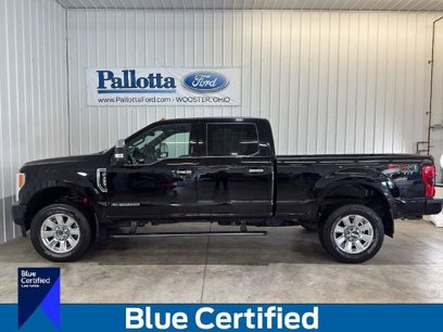 Certified 2017 Ford F350 Platinum w/ Platinum Ultimate Package