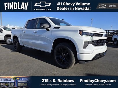 New 2025 Chevrolet Silverado 1500 RST w/ Dark Appearance Package