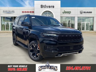 New 2025 Jeep Wagoneer Series II