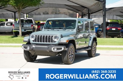 Used 2024 Jeep Wrangler Sahara w/ Safety Group