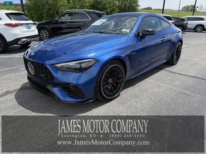 New 2025 Mercedes-Benz CLE 53 AMG 4MATIC Coupe