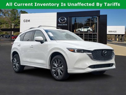 New 2025 MAZDA CX-5 Signature