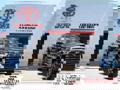 New 2025 Toyota Tundra Limited