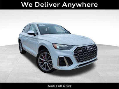 Certified 2021 Audi SQ5 Premium Plus w/ Premium Plus Package
