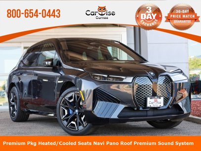 Used 2022 BMW iX xDrive50 w/ Premium Package