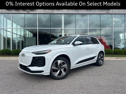 New 2025 Audi Q6 e-tron Premium Plus