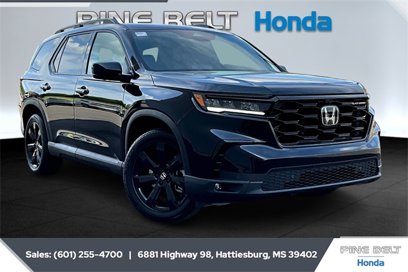 New 2025 Honda Pilot Black Edition