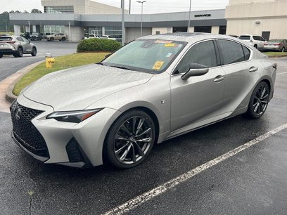 Used 2021 Lexus IS 350 F Sport w/ Navigation Package