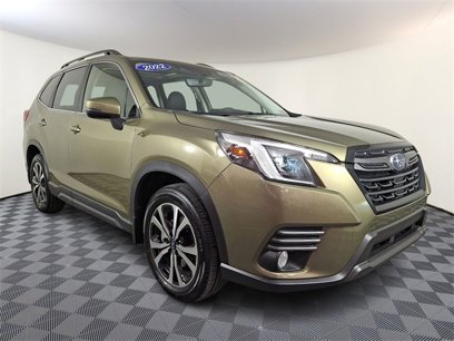 Certified 2022 Subaru Forester Limited w/ Popular Package #3