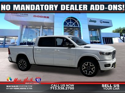 New 2025 RAM 1500 Laramie w/ Laramie Southwest Edition
