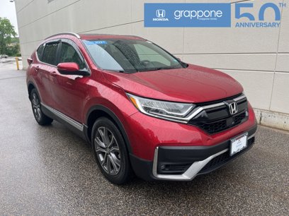 Certified 2021 Honda CR-V Touring