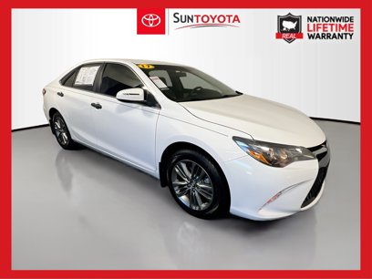 Used 2017 Toyota Camry SE