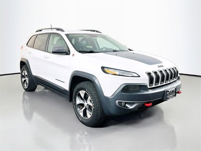 Used 2017 Jeep Cherokee Trailhawk w/ Comfort/Convenience Group