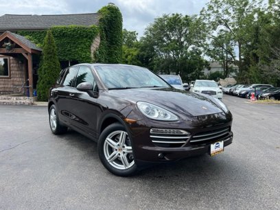 Used 2014 Porsche Cayenne Platinum Edition
