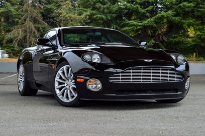 Used 2002 Aston Martin Vanquish