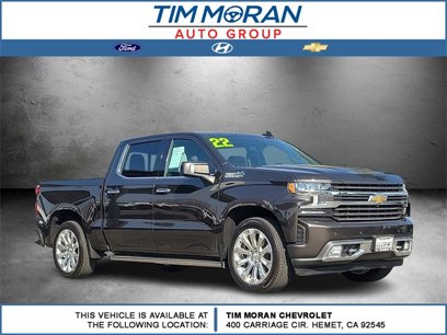 Certified 2022 Chevrolet Silverado 1500 High Country w/ Technology Package