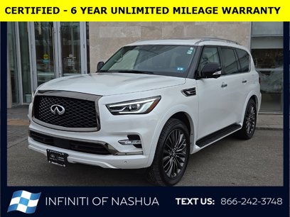 Certified 2023 INFINITI QX80 Premium Select w/ Cargo Package