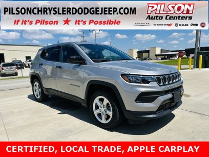 Certified 2023 Jeep Compass Sport