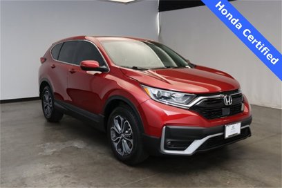 Certified 2022 Honda CR-V EX