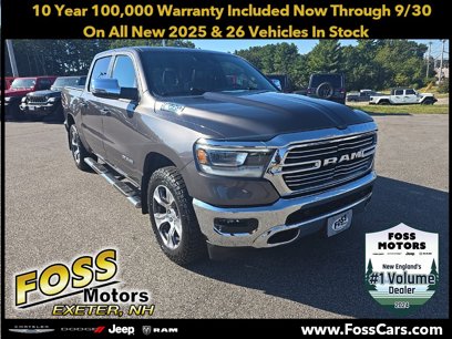 Certified 2023 RAM 1500 Laramie