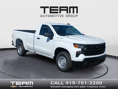 New 2024 Chevrolet Silverado 1500 W/T w/ WT Value Package