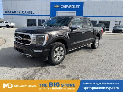 Used 2021 Ford F150 Platinum