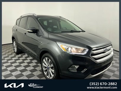 Used 2017 Ford Escape Titanium