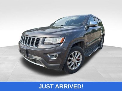 Used 2014 Jeep Grand Cherokee Limited w/ Luxury Group II