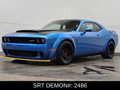 Used 2018 Dodge Challenger SRT Demon