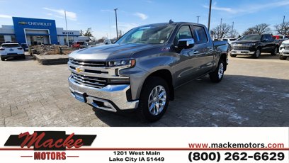 Certified 2021 Chevrolet Silverado 1500 LTZ w/ Z71 Off-Road Package
