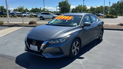 Used 2022 Nissan Sentra SV w/ Trunk Package