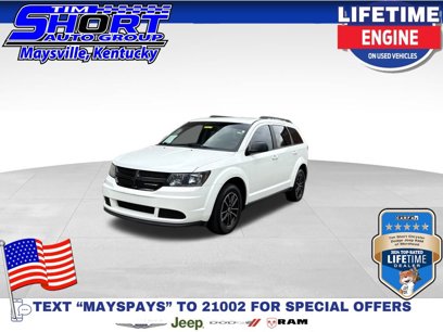 Used 2018 Dodge Journey SE w/ Blacktop Package