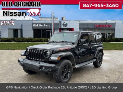 Used 2021 Jeep Wrangler Unlimited Sahara
