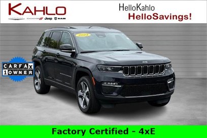 Used 2024 Jeep Grand Cherokee Limited 4xe