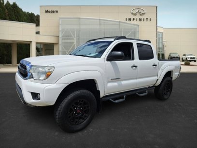 Used 2015 Toyota Tacoma 4x4 Double Cab