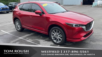 Used 2024 MAZDA CX-5 AWD 2.5 S w/ Premium Package